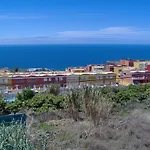 Apartman Modern With Balcony With Sea And Mountain Views - No Teide-view