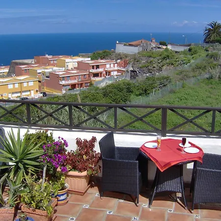 Modern With Balcony With Sea And Mountain Views No Teide-view Apartment Icod De Los Vinos