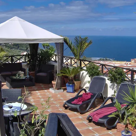 شقة Modern With Balcony With Sea And Mountain Views - No Teide-view