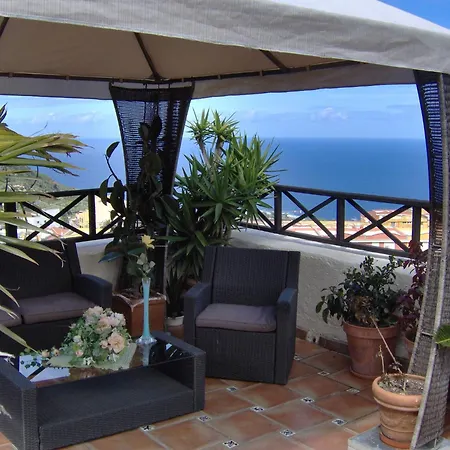 Modern With Balcony With Sea And Mountain Views No Teide-view Apartment Icod De Los Vinos