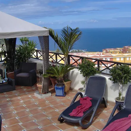 Modern With Balcony With Sea And Mountain Views No Teide-view *