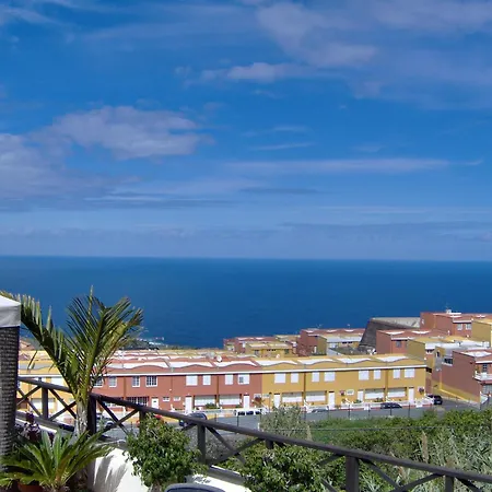 شقة Modern With Balcony With Sea And Mountain Views - No Teide-view *