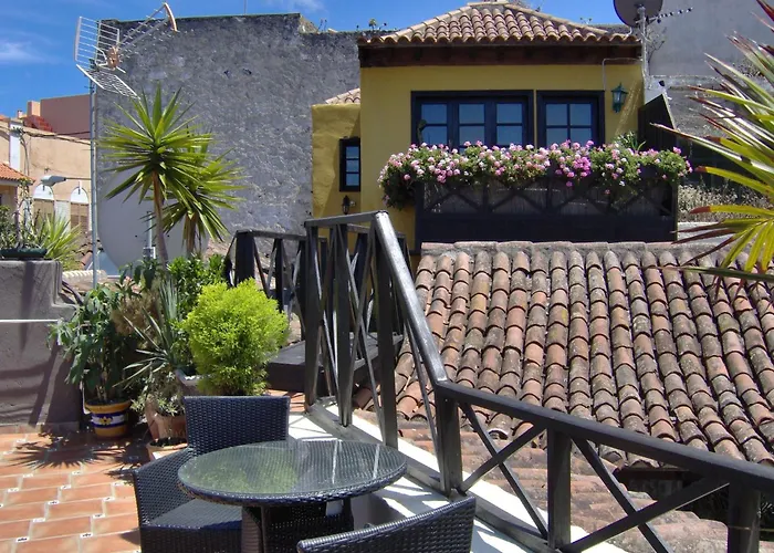 Modern With Balcony With Sea And Mountain Views - No Teide-view Appartement *