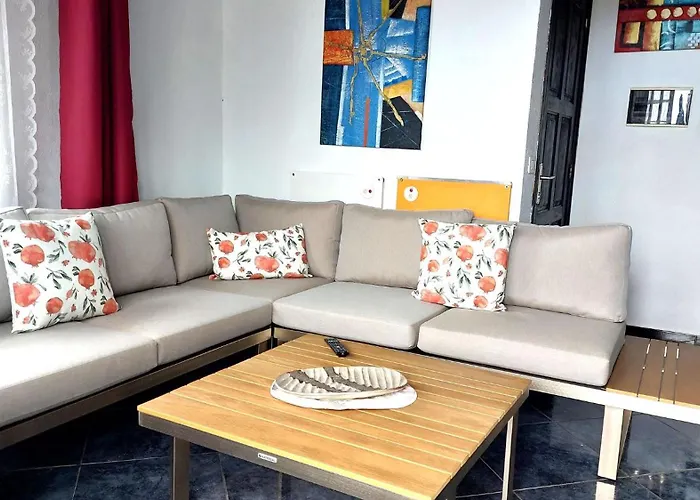 Modern With Balcony With Sea And Mountain Views - No Teide-view * Icod De Los Vinos