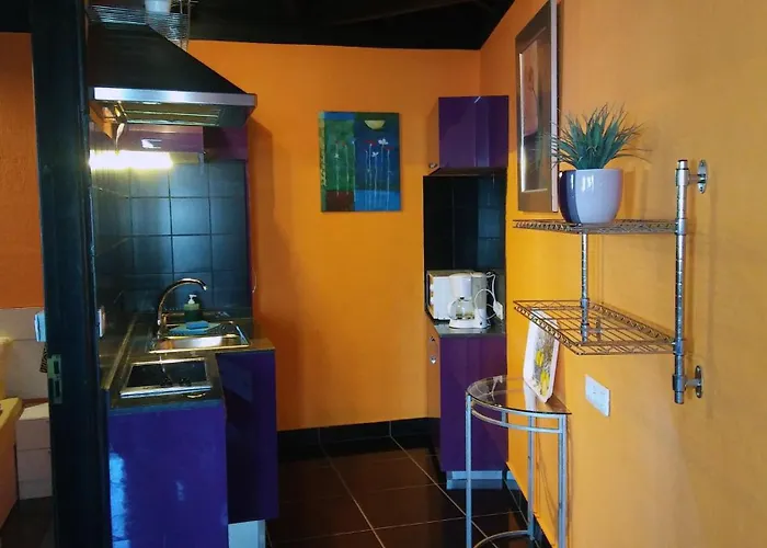 Modern With Balcony With Sea And Mountain Views - No Teide-view Appartement