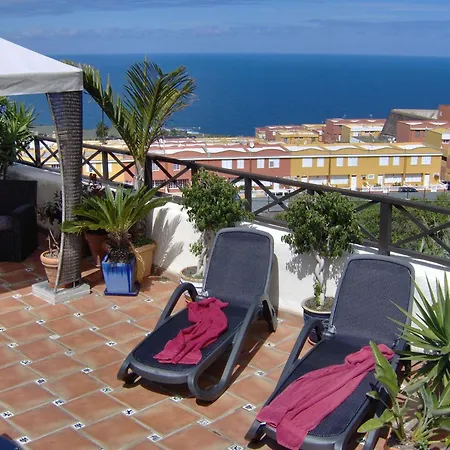 Modern With Balcony With Sea And Mountain Views - No Teide-view