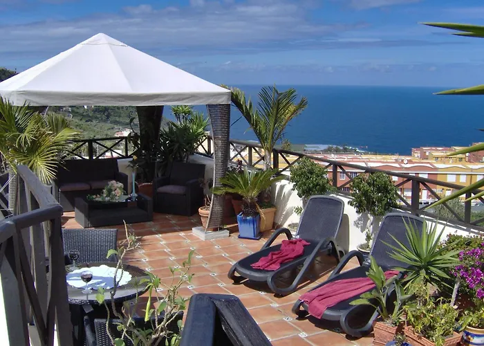 Apartament Modern With Balcony With Sea And Mountain Views - No Teide-view