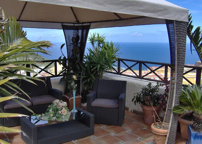 Modern With Balcony With Sea And Mountain Views - No Teide-view Apartament Icod De Los Vinos